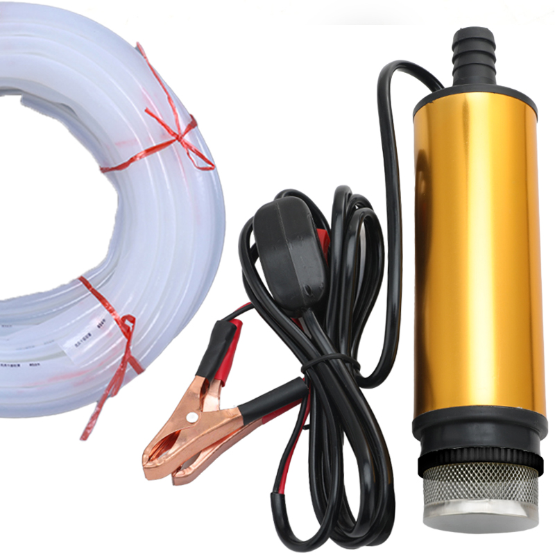 Car Electric Oil Pump Submersi - огляд і ціна Water Pump Submersible Mini