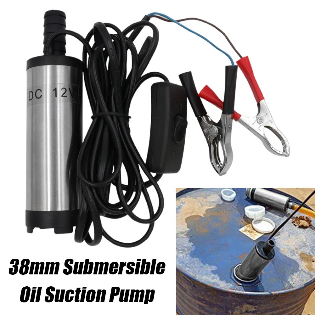 12V DC Submersible Transfer Pu - огляд і ціна Water Pump Submersible Mini