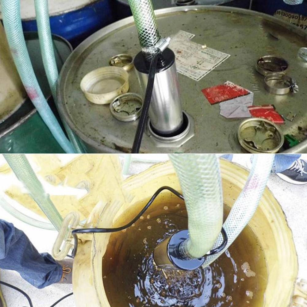 12V DC Submersible Transfer Pu - огляд і ціна Water Pump Submersible Mini