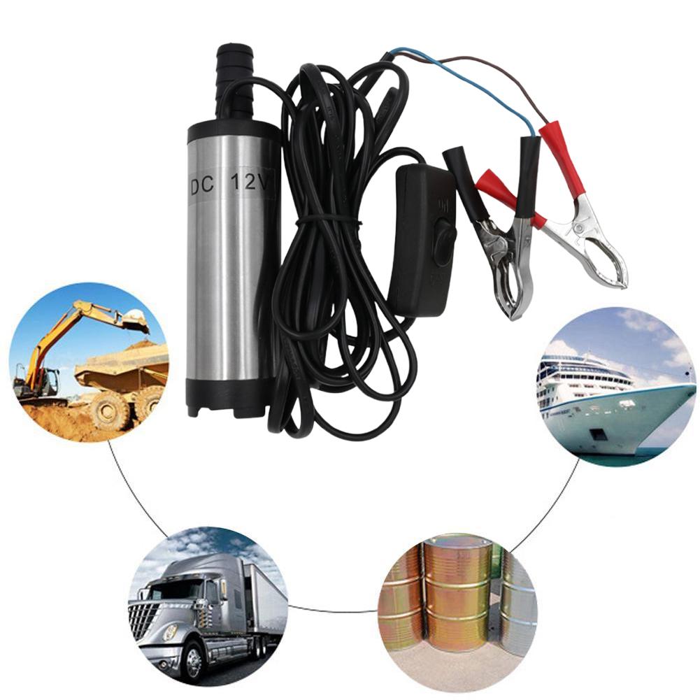 12V DC Submersible Transfer Pu - огляд і ціна Water Pump Submersible Mini