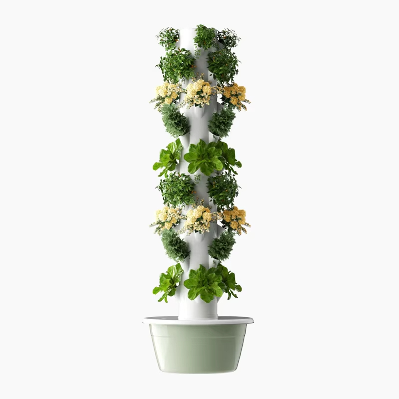 Modular hydroponic growth wall - огляд і ціна Urban Farming Gardening