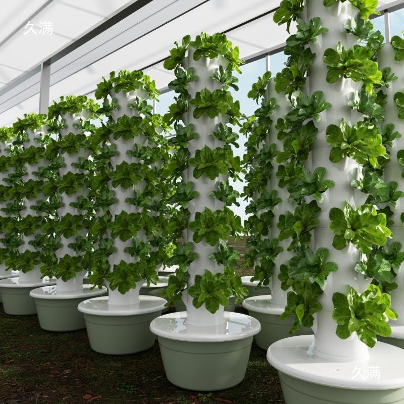 Modular hydroponic growth wall - огляд і ціна Urban Farming Gardening