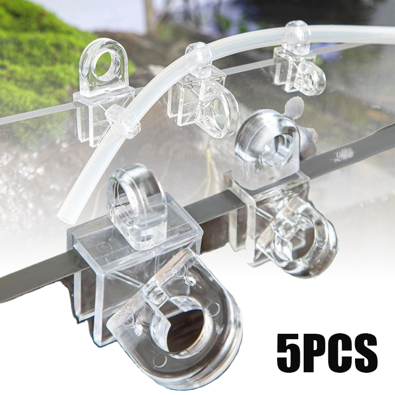 5PCS Aquarium Fixing Clip Fish - огляд і ціна Water Pump Submersible Mini