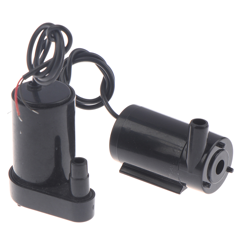 DC 5-12V Low Noise Brushless M - огляд і ціна Water Pump Submersible Mini