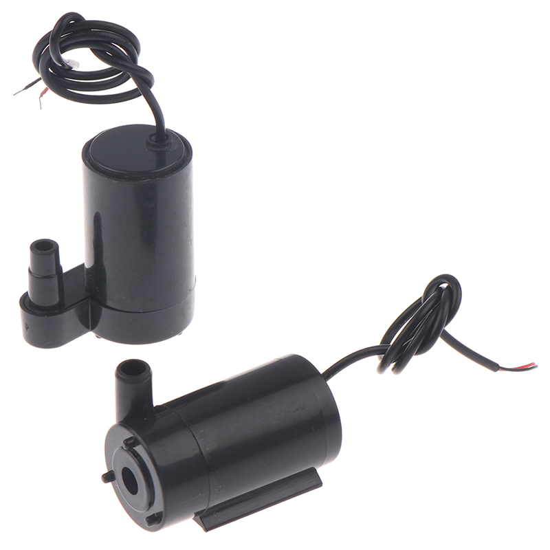 DC 5-12V Low Noise Brushless M - огляд і ціна Water Pump Submersible Mini