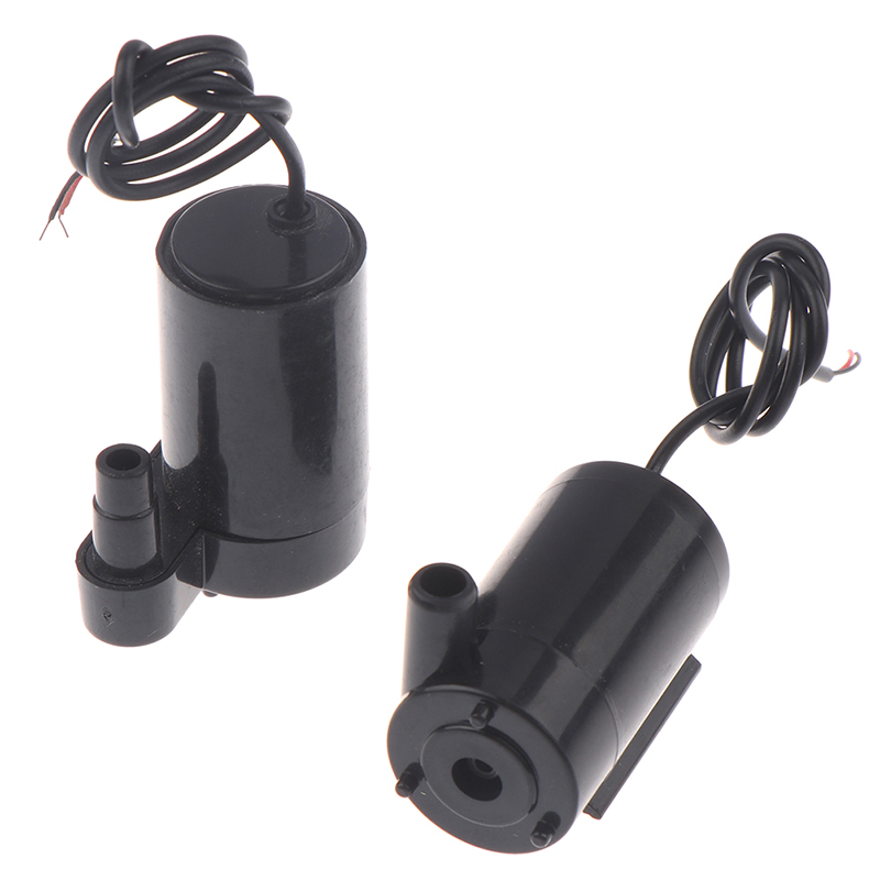 DC 5-12V Low Noise Brushless M - огляд і ціна Water Pump Submersible Mini