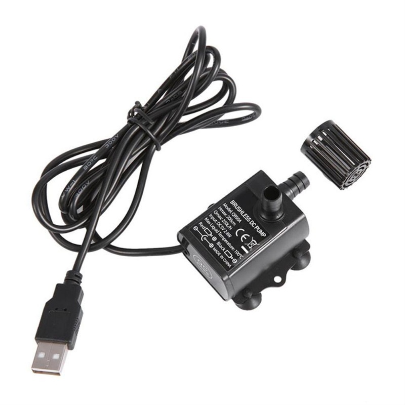 Mini Ultra Quiet Submersible P - огляд і ціна Water Pump Submersible Mini