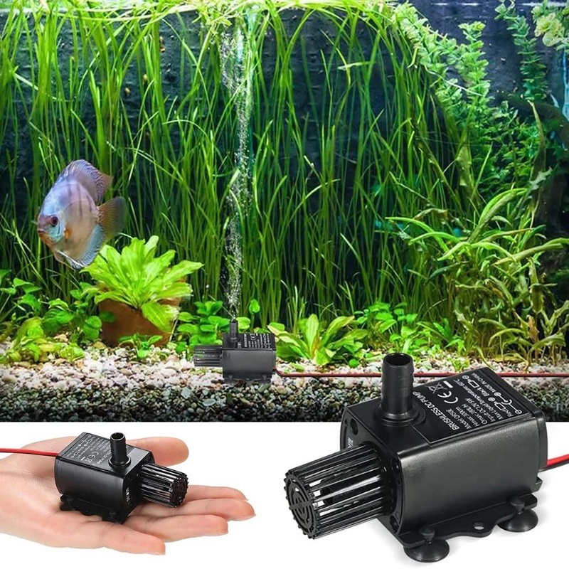 Mini Ultra Quiet Submersible P - огляд і ціна Water Pump Submersible Mini