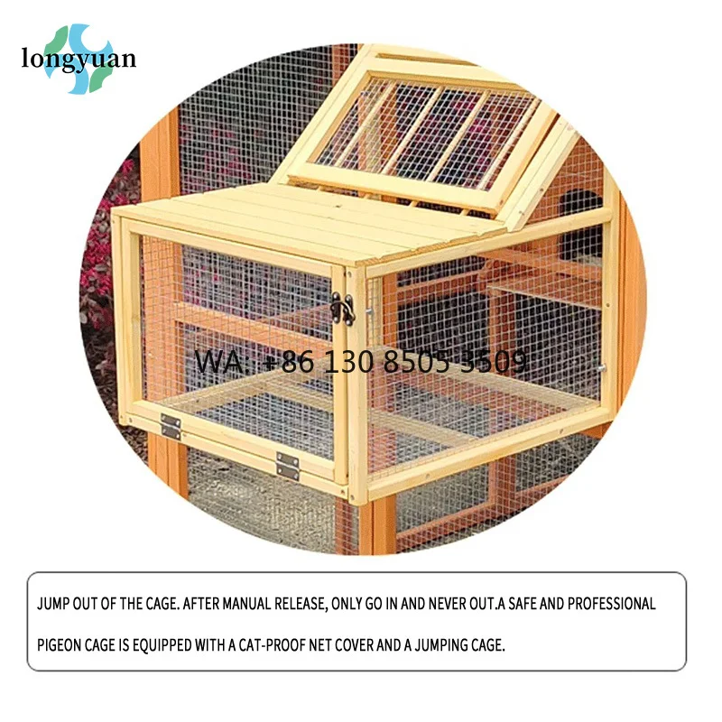New Design Rainproof Large Woo - огляд і ціна Urban Farming Gardening