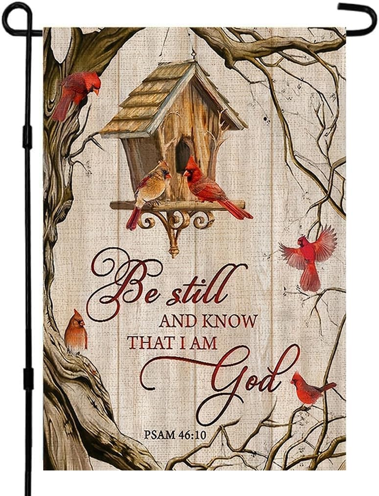 The Holy Bible Garden Flag 12  - огляд і ціна Urban Farming Gardening