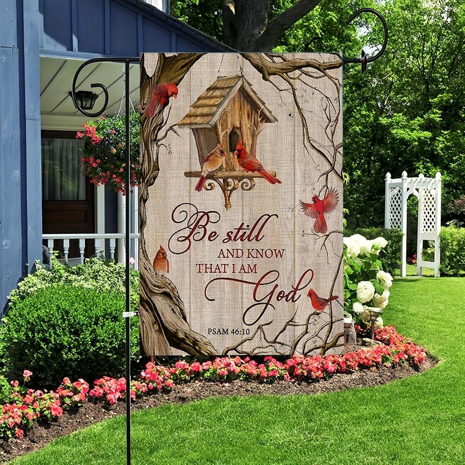 The Holy Bible Garden Flag 12  - огляд і ціна Urban Farming Gardening