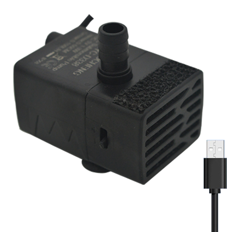 Ultra Quiet USB Aquarium Fish  - огляд і ціна Water Pump Submersible Mini