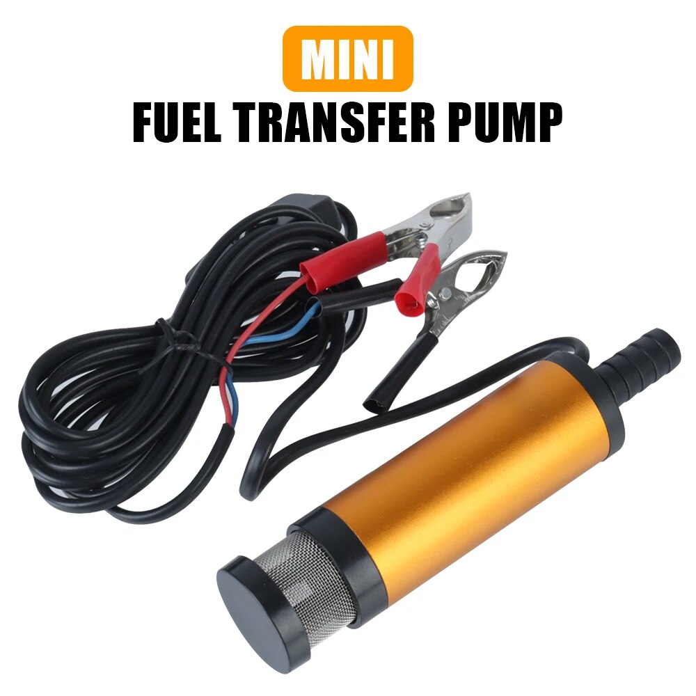 Car Electric Oil Pump Aluminum - огляд і ціна Water Pump Submersible Mini