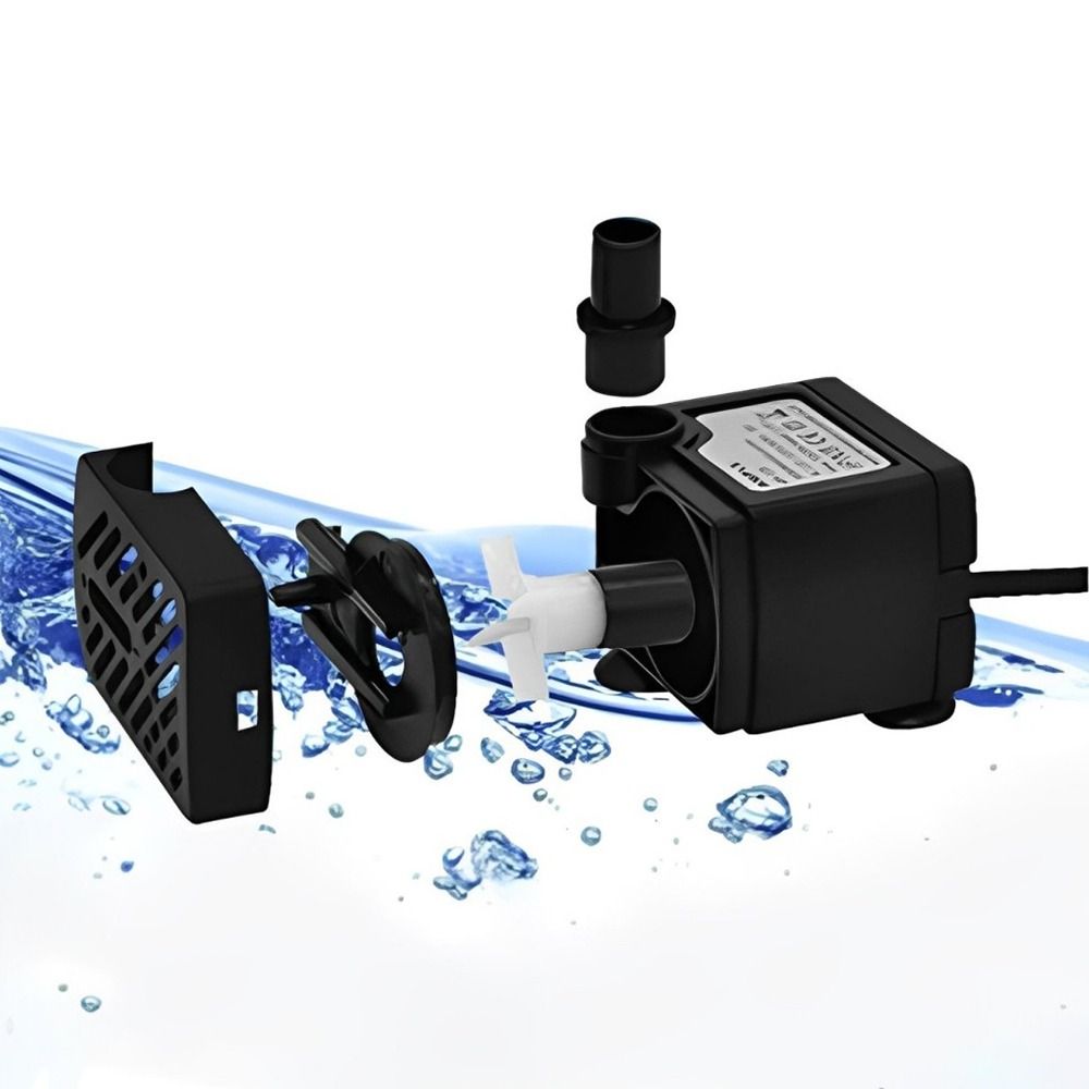 Black Submersible Water Pump S - огляд і ціна Water Pump Submersible Mini