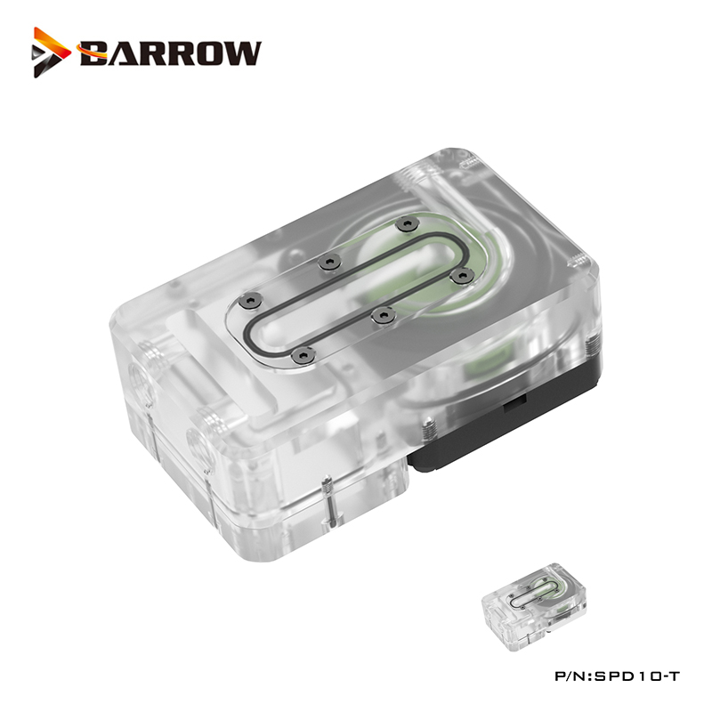 Barrow ITX Computer Case Small - огляд і ціна Water Pump Submersible Mini