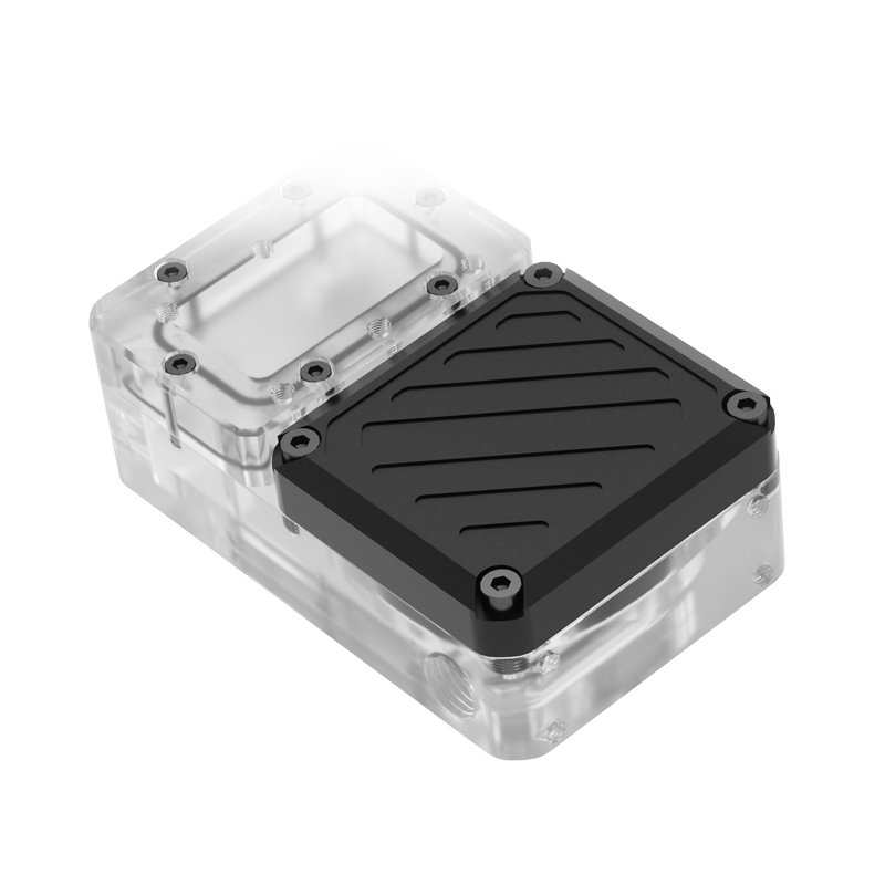 Barrow ITX Computer Case Small - огляд і ціна Water Pump Submersible Mini
