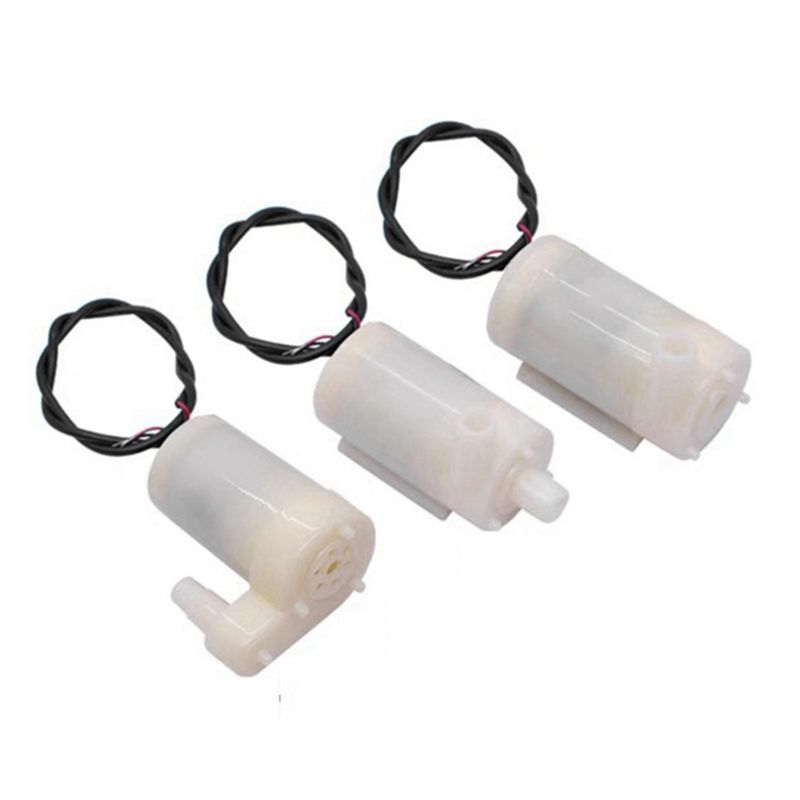 HOT-8Pcs White Silent Mini Sub - огляд і ціна Water Pump Submersible Mini