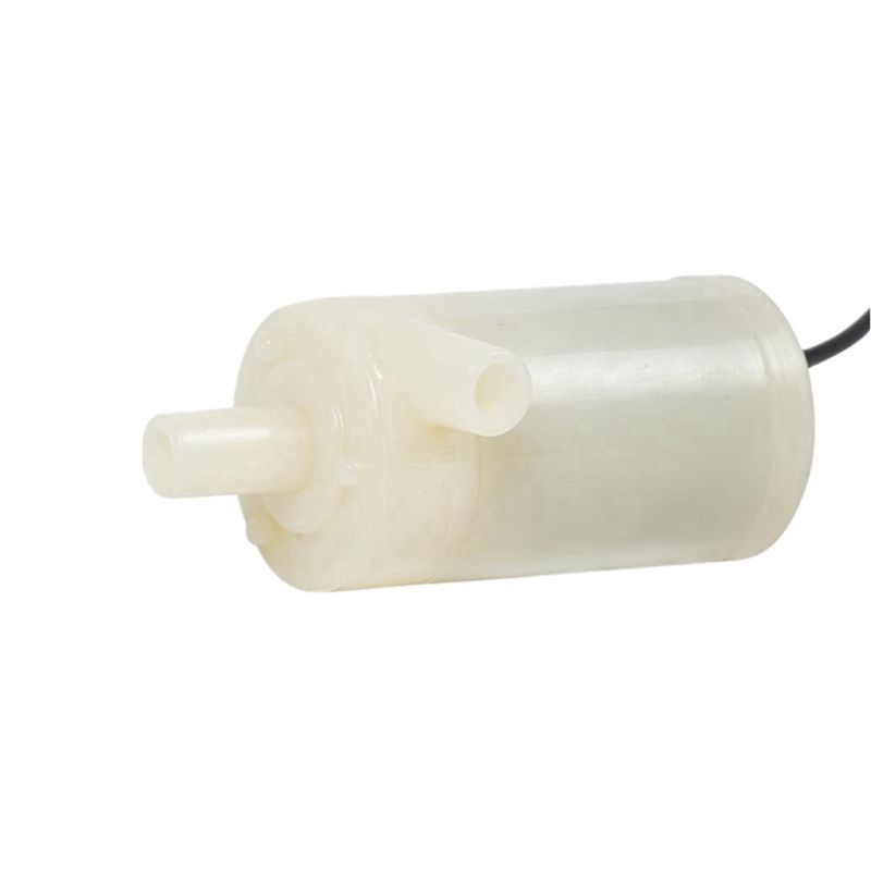 HOT-8Pcs White Silent Mini Sub - огляд і ціна Water Pump Submersible Mini