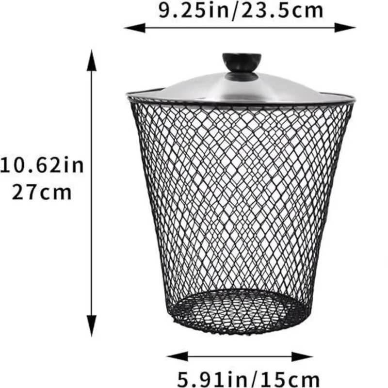 1/2pcs Worm Composter with Lid - огляд і ціна Urban Farming Gardening