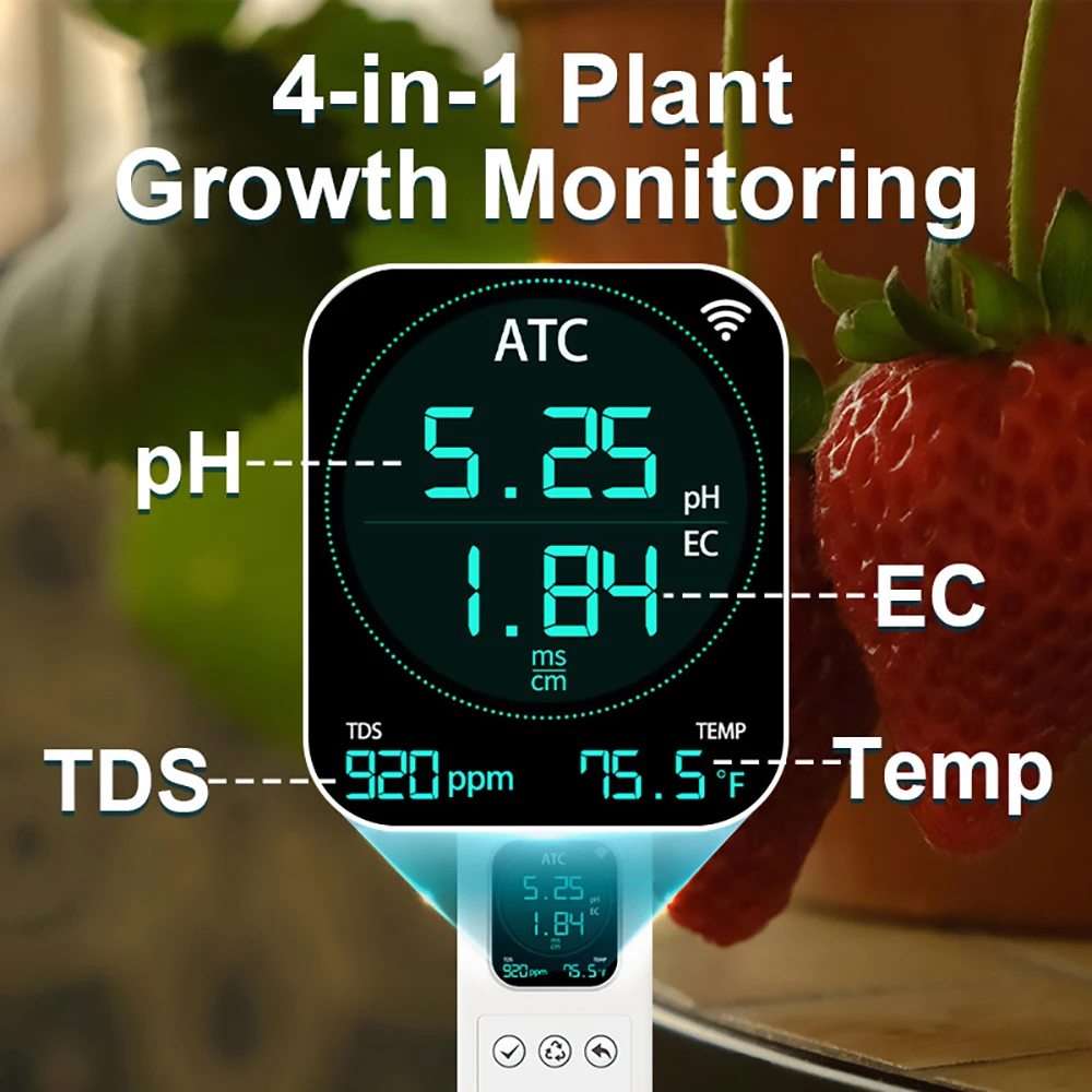 Kactoily 4-in-1 WiFi Sensor Ur - огляд і ціна Urban Farming Gardening
