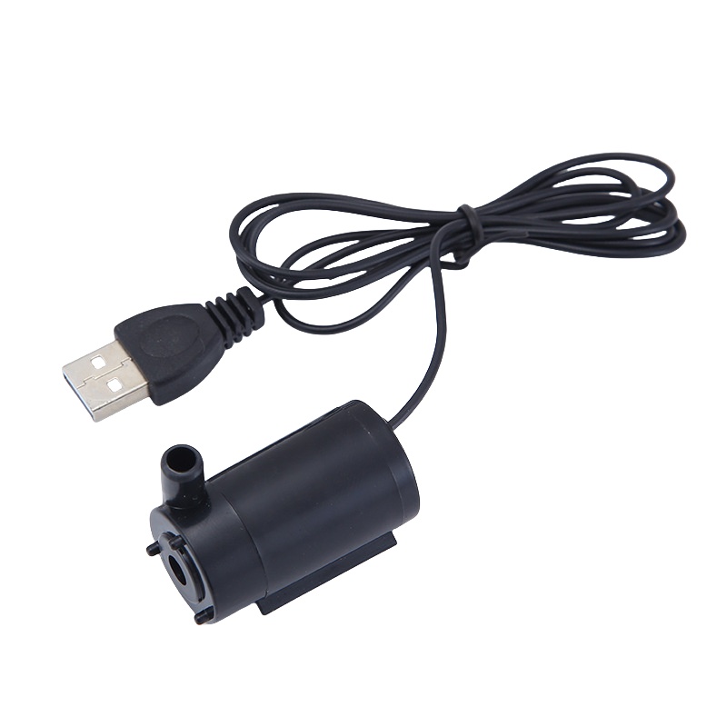 DC USB 5V Mini Low Voltage Sma - огляд і ціна Water Pump Submersible Mini