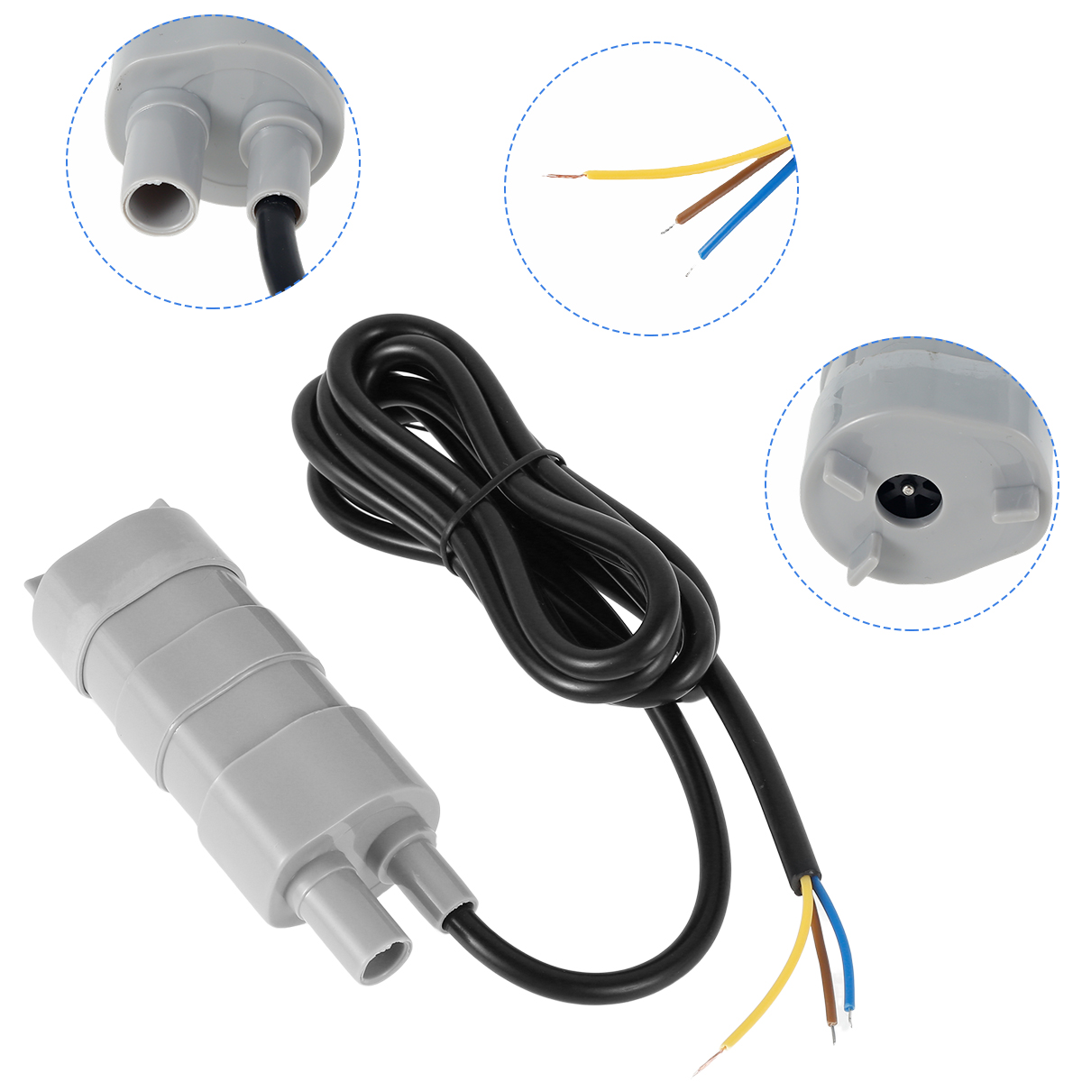 Mini Water Pump DC 12V Submers - огляд і ціна Water Pump Submersible Mini