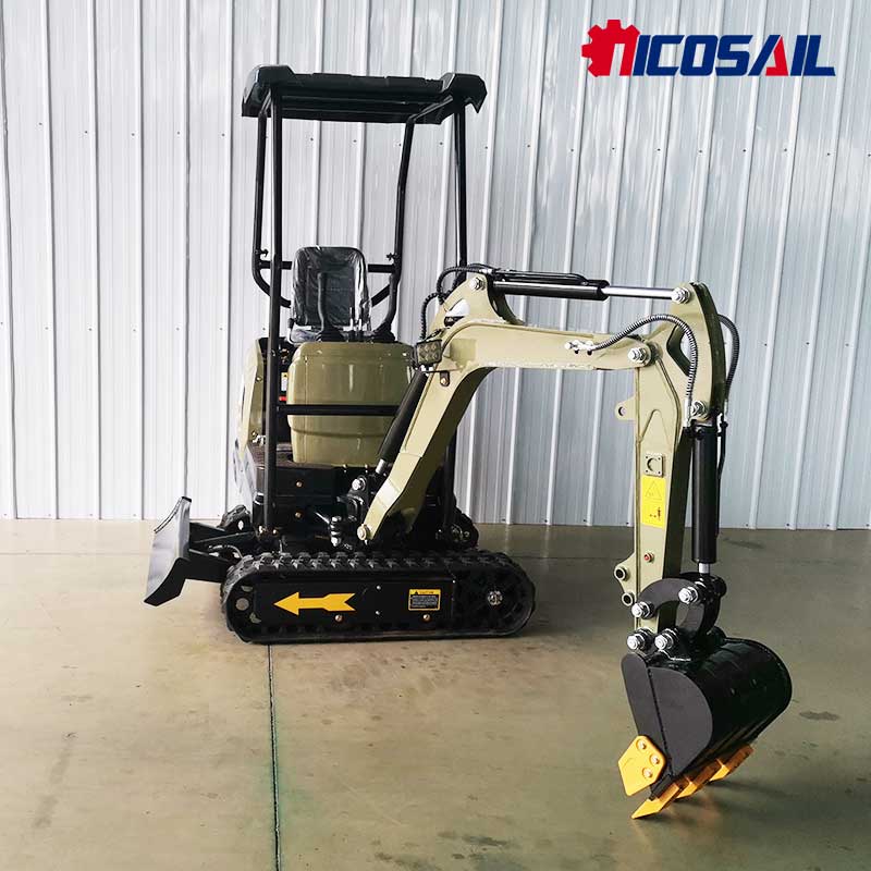 Hot Sale Small Crawler Mini Ex - огляд і ціна Urban Farming Gardening